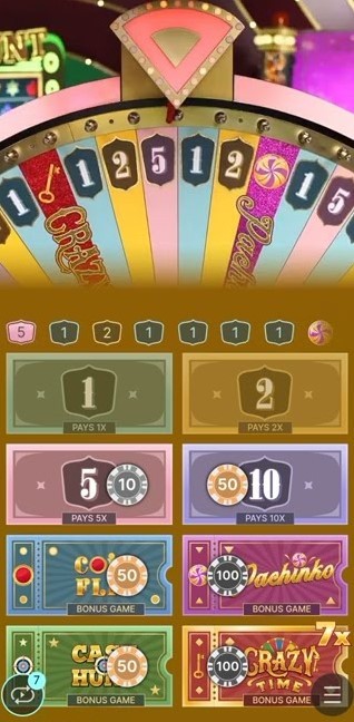 Crazy Time App